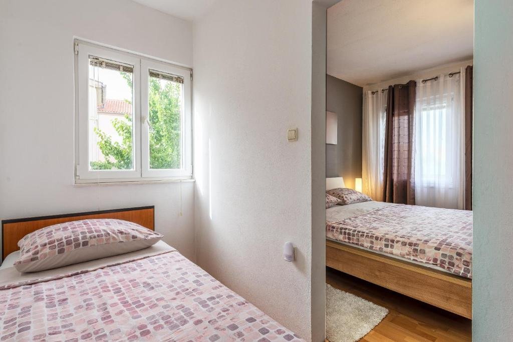 Bedrooms with fresh linen
